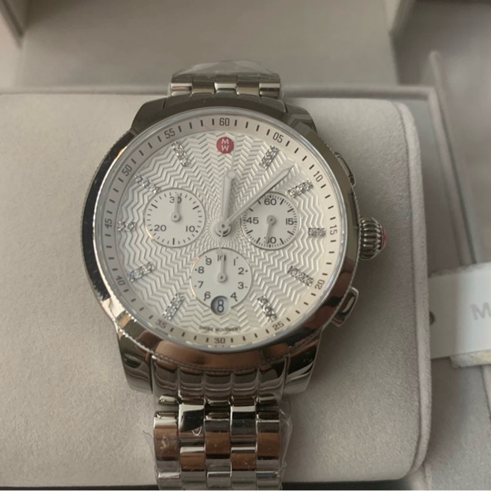 Michele Uptown Diamond Makers Watch